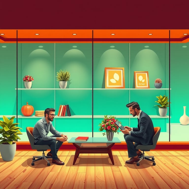 Discuss partnership opportunities