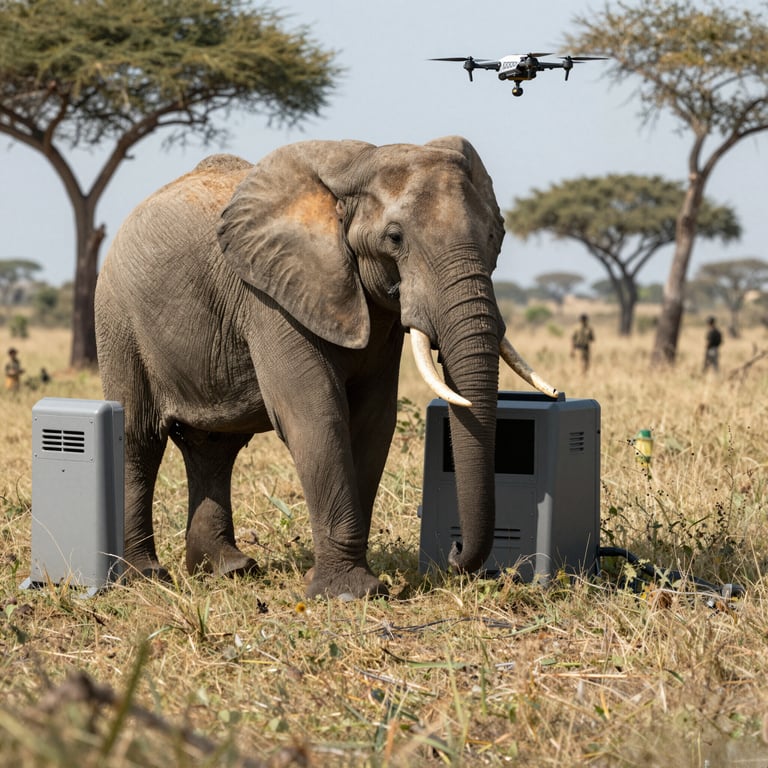 Strategie Innovative per Proteggere gli Elefanti dalla Caccia Illegale nel 2026