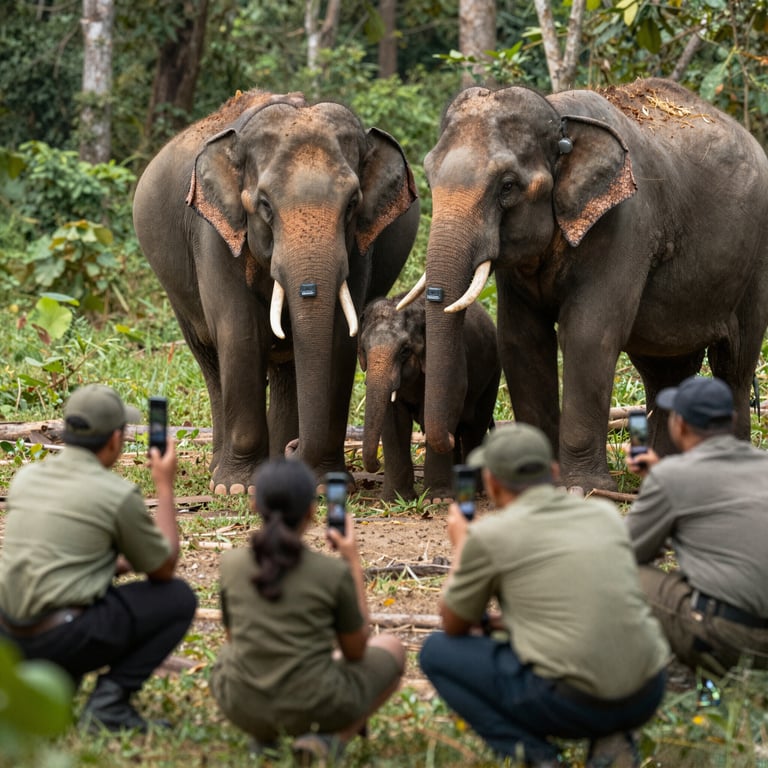 Strategie Efficaci per Proteggere Elefanti in Pericolo dal Bracconaggio