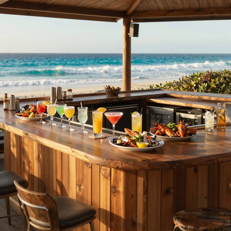 12 Rocks Beach Bar: Australia's Top Coastal Club for Signature Cocktails and Fresh Seafood Reviews