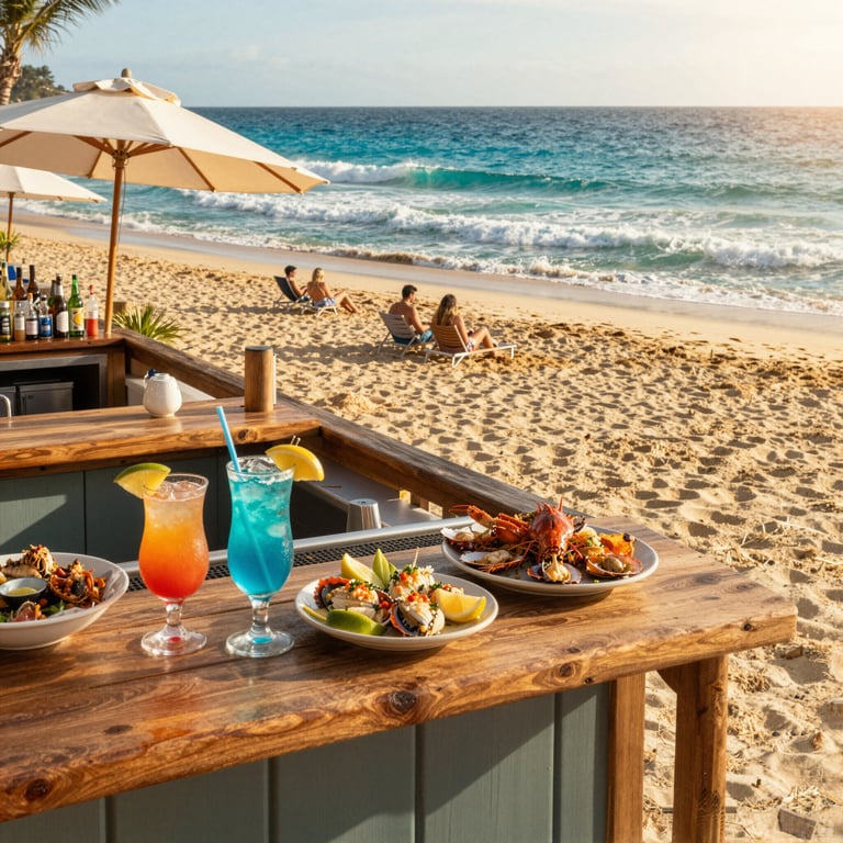 Discover 12 Rocks Beach Bar: Ultimate Australian Beach Club for Cocktails and Seafood
