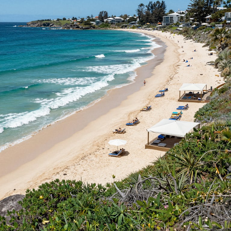 Top Reviews and News: 12 Rocks Beach Bar Leads Australian Coast Beach Clubs