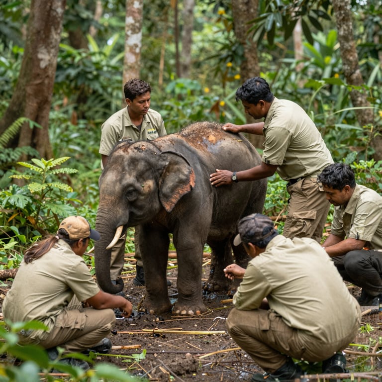 Come le Organizzazioni Salvano gli Elefanti dalla Minaccia Quotidiana