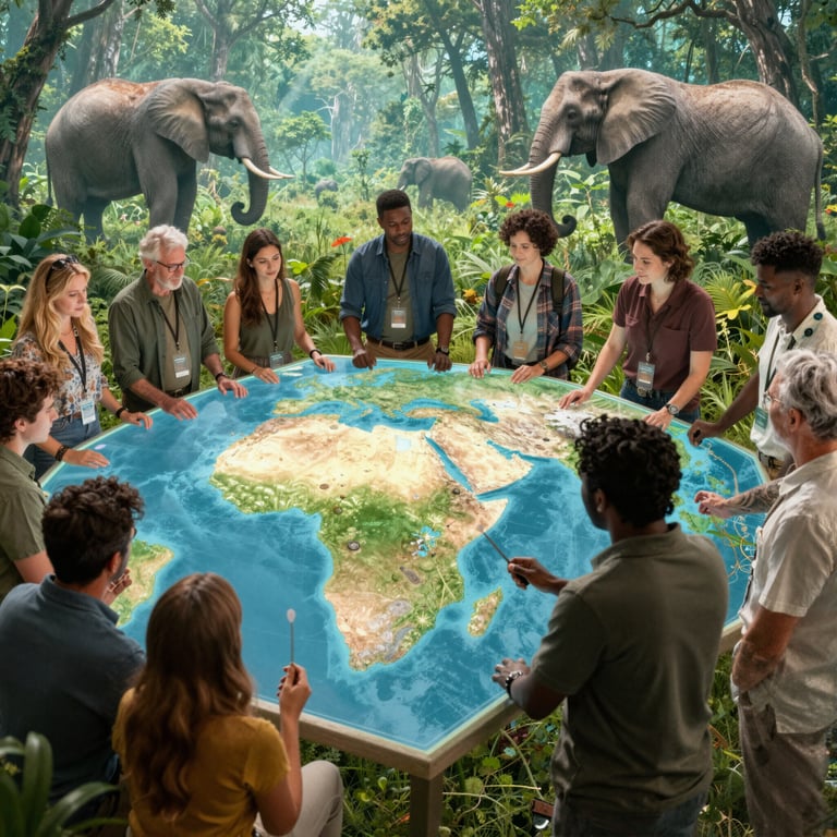 Iniziative Globali per Salvare gli Elefanti Forestali in Africa nel 2026