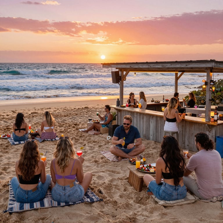 Best Cocktails and Seafood at 12 Rocks: Ultimate Australian Beach Bar Experiences