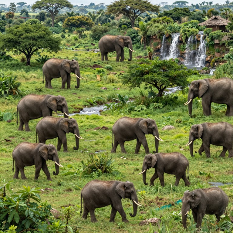 Preservare gli Habitat degli Elefanti: Iniziative Chiave per la Conservazione della Fauna Selvatica