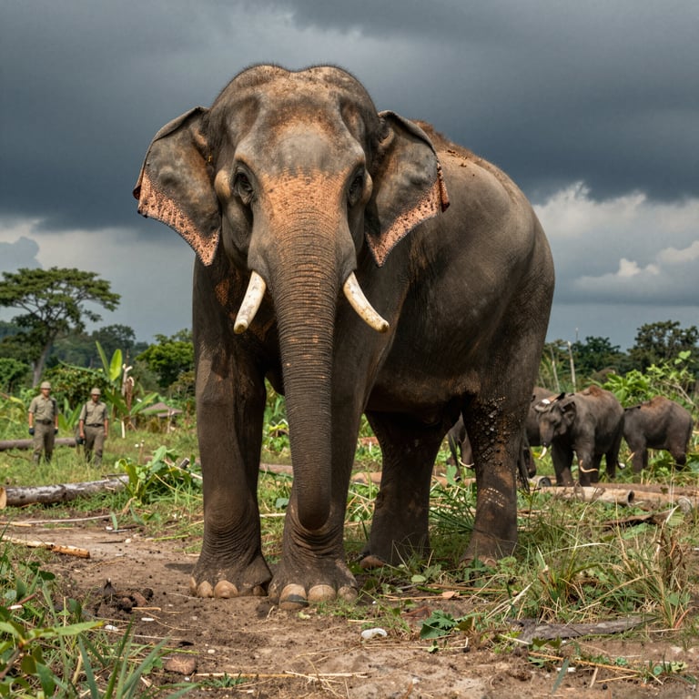 Come Proteggere Efficacemente gli Elefanti dalle Minacce Ambientali