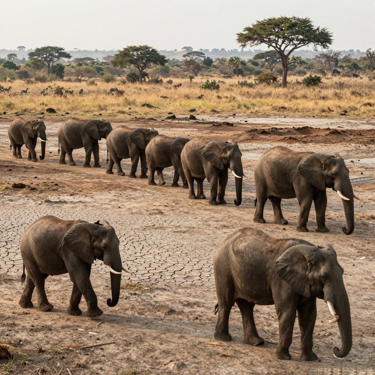 Il Declino degli Elefanti Africani: Azioni Urgenti per la Loro Salvaguardia nel 2026