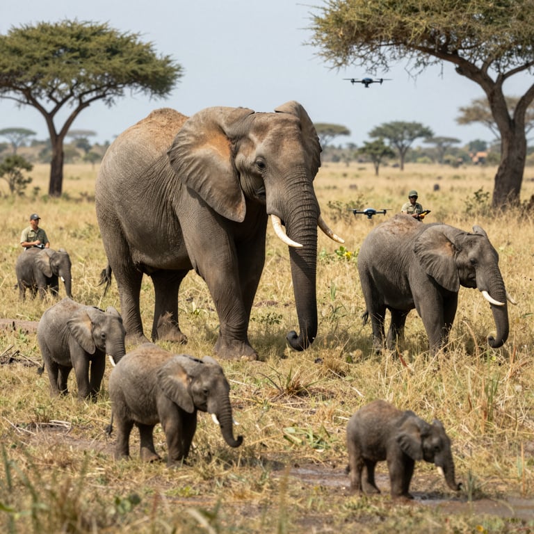 Proteggere Efficacemente gli Elefanti Bush Africani: Strategie per il 2026