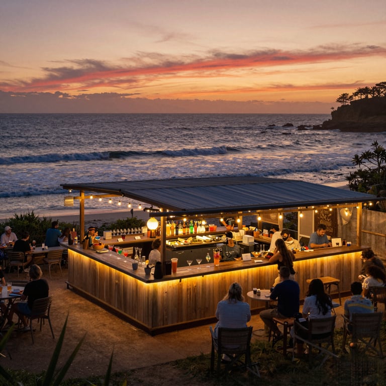 Unwind at 12 Rocks: Best Coast Australia Nightlife with Premium Cocktails and Seafood