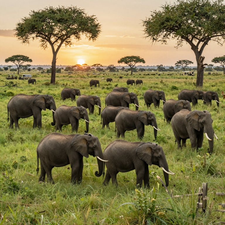 Il Ruolo Cruciale dei Centri di Conservazione per Salvare gli Elefanti