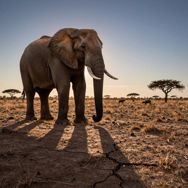 Elefanti in Pericolo: La Crisi Globale e le Strategie per Salvaguardarli