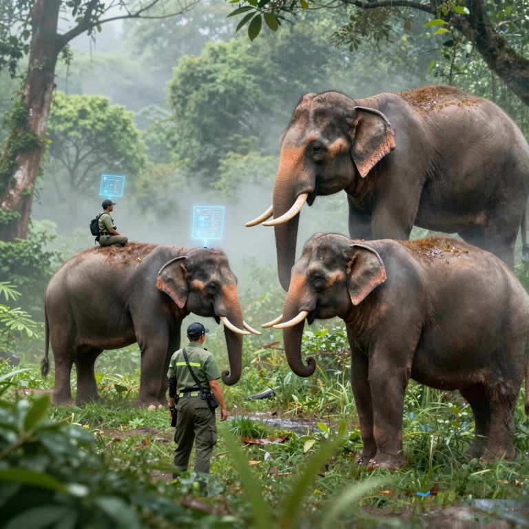 Come le Organizzazioni Salvaguardano gli Elefanti nel 2026