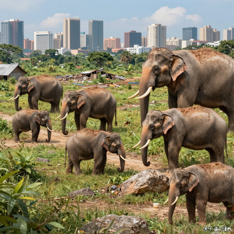 Affrontare le Principali Pericoli per Elefanti in Asia nel 2026