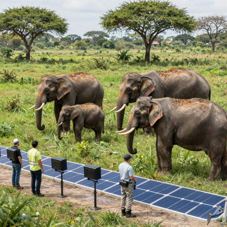 Progetti Innovativi del DSWF per Salvare la Popolazione Elefantina