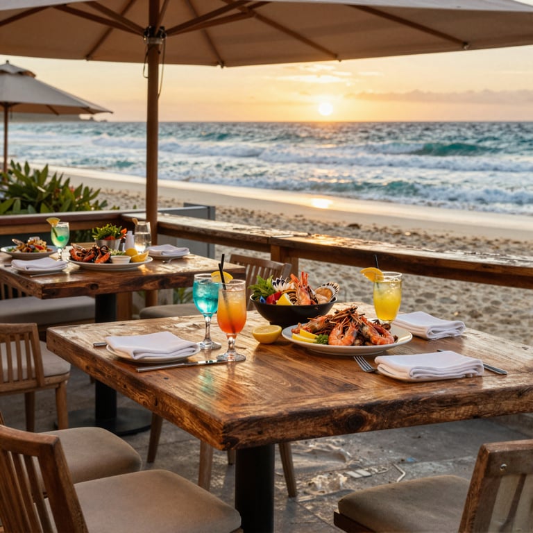 12 Rocks Beach Bar: Australia's Premier Coastal Club for Best Cocktails and Seafood