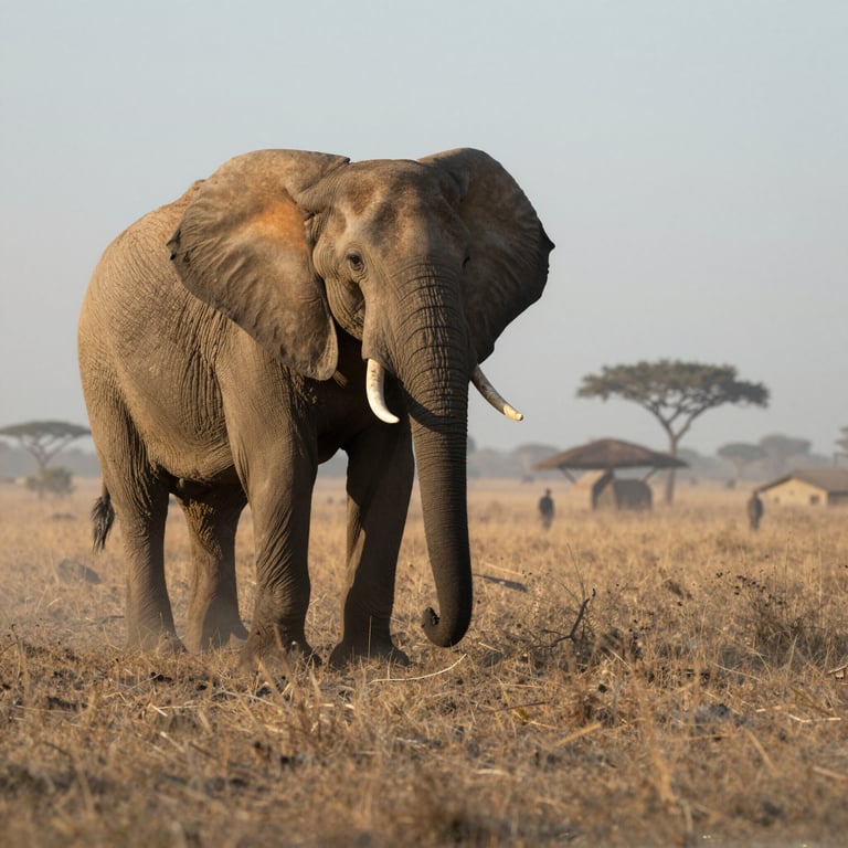 Le Minacce Nascoste che Mettono in Pericolo gli Elefanti nel 2026