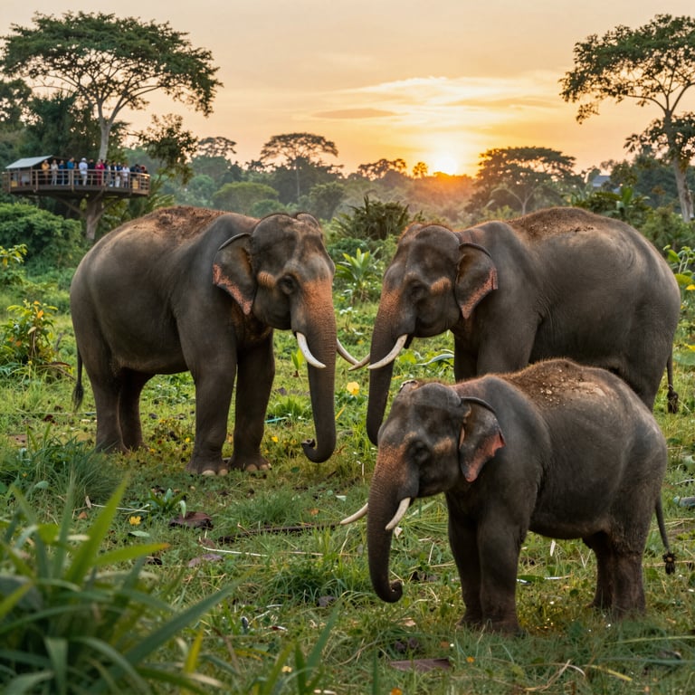 Il Turismo Sostenibile: Una Chiave per la Conservazione degli Elefanti Asiatici