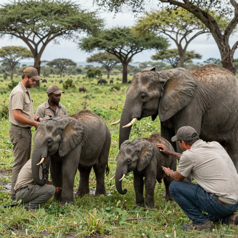 Il Ruolo della DSWF nella Protezione Globale degli Elefanti