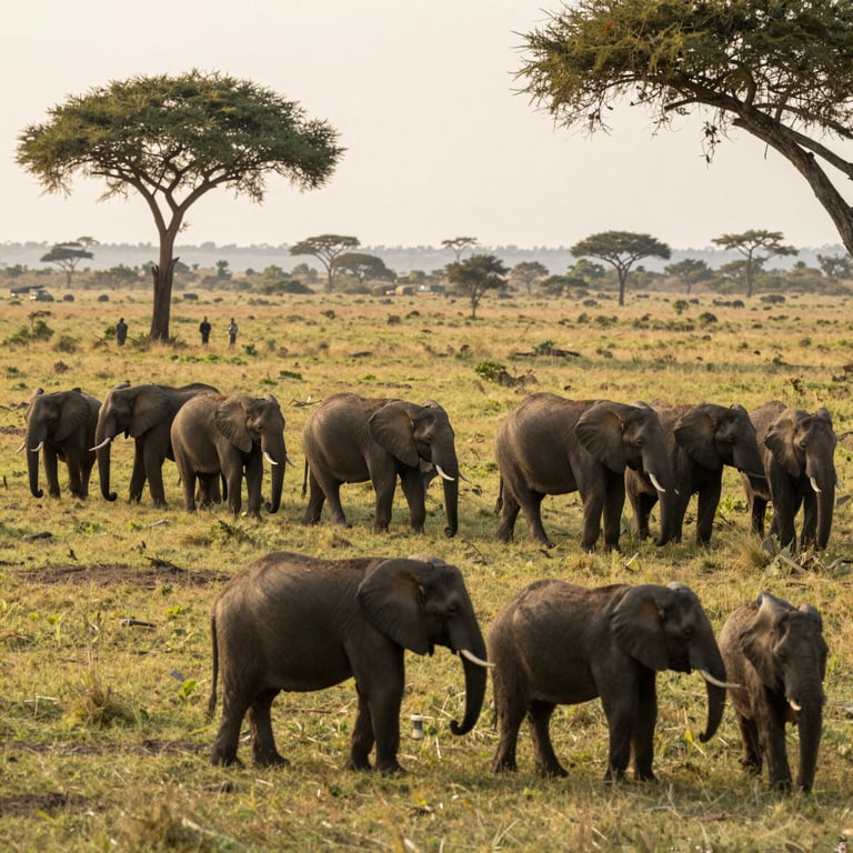 Come DSWF Sta Salvaguardando gli Elefanti dalla Minaccia dell'Estinzione Quotidiana