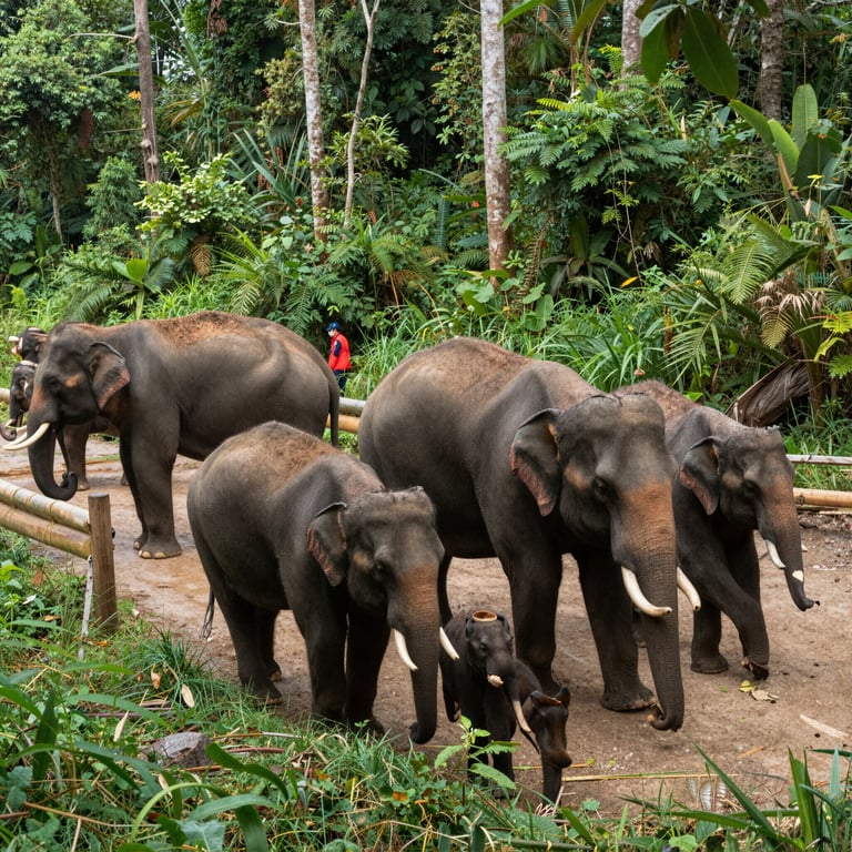 Notizie sulla Protezione degli Elefanti Selvatici: Iniziative per Salvare Habitat e Combattere il Bracconaggio