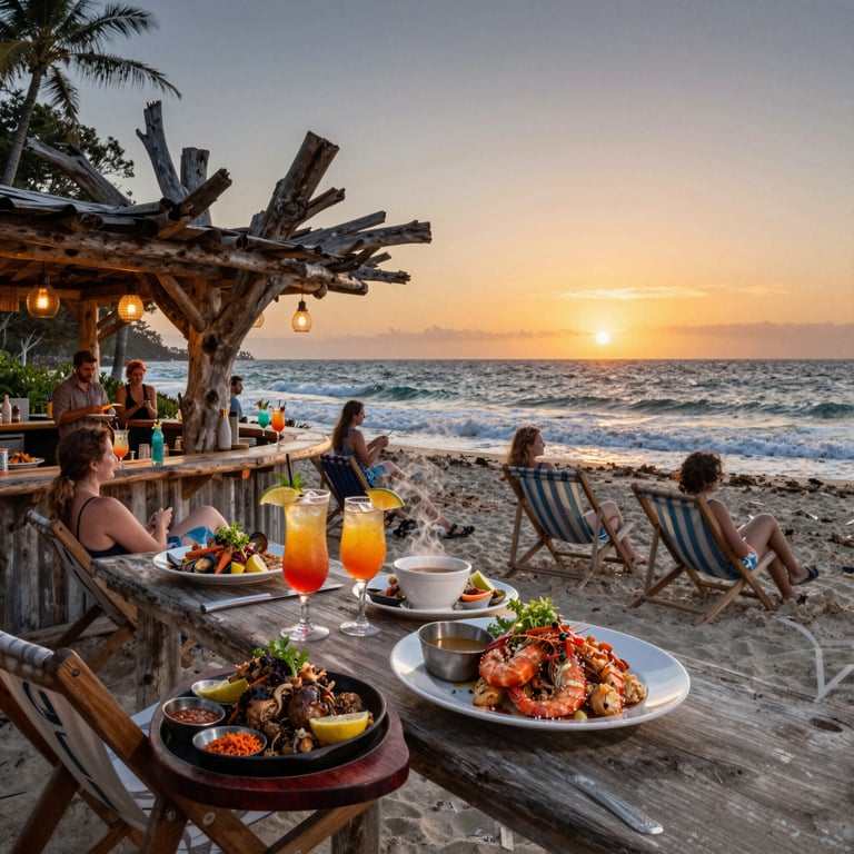 Top Reviews of 12 Rocks Beach Bar – Best Australian Beach Spot for Fresh Seafood and Cocktails