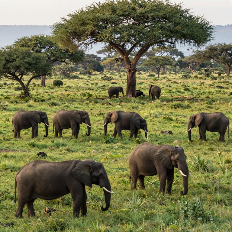 Strategie Efficaci di DSWF nella Salvaguardia degli Habitat degli Elefanti