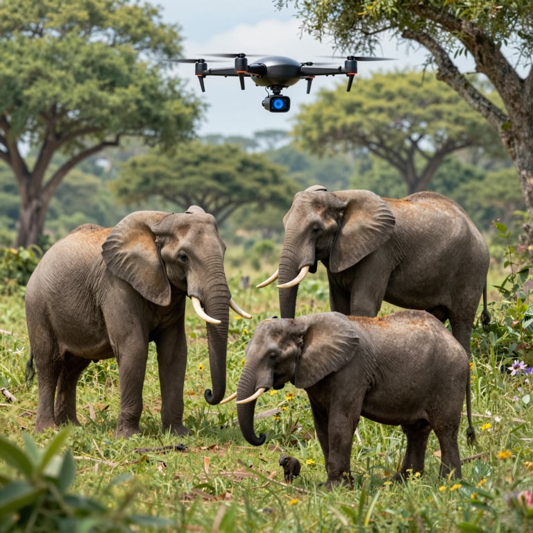 Strategie Innovative contro il Bracconaggio degli Elefanti Africani