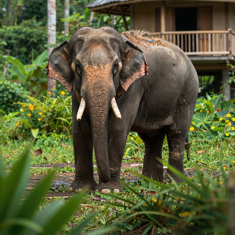 Come il Viaggio Sostenibile Aiuta a Proteggere l'Abitat degli Elefanti in Asia