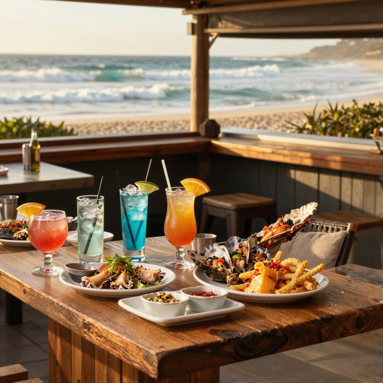 12 Rocks Beach Bar: Australia's Best Coastal Spot for Premium Cocktails and Fresh Seafood