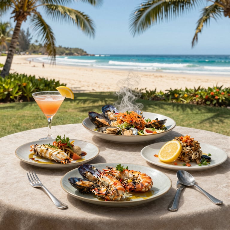 Ultimate Guide to 12 Rocks: Best Australian Beach Club Cocktails and Fresh Coastal Seafood