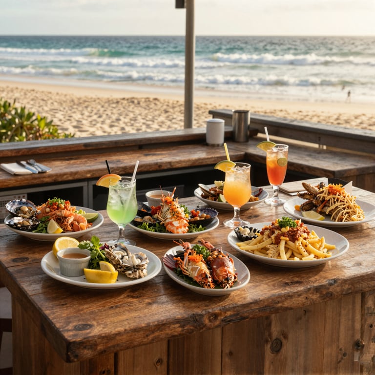 Discover 12 Rocks Beach Bar: Australia's Ultimate Coastal Haven for Cocktails and Seafood