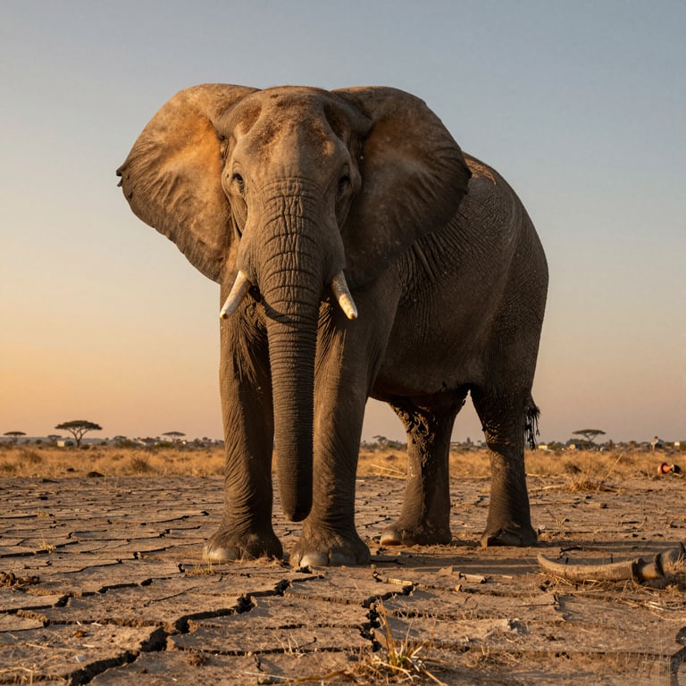 Come Proteggere gli Elefanti dalle Minacce Ambientali nel Mondo Contemporaneo