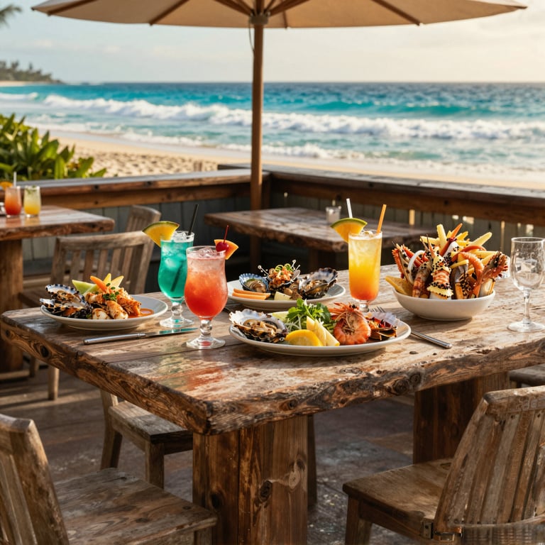 12 Rocks Beach Bar: Australia's Top Coastal Club for Cocktails and Fresh Seafood Delights