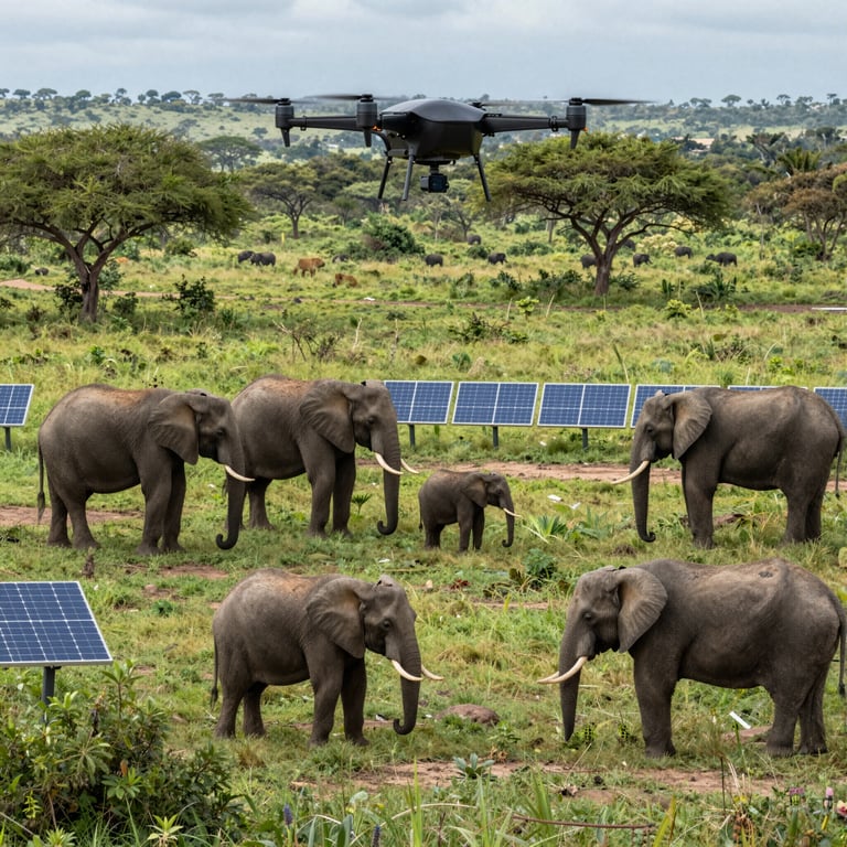 Iniziative Innovative di DSWF nella Protezione degli Elefanti Africani