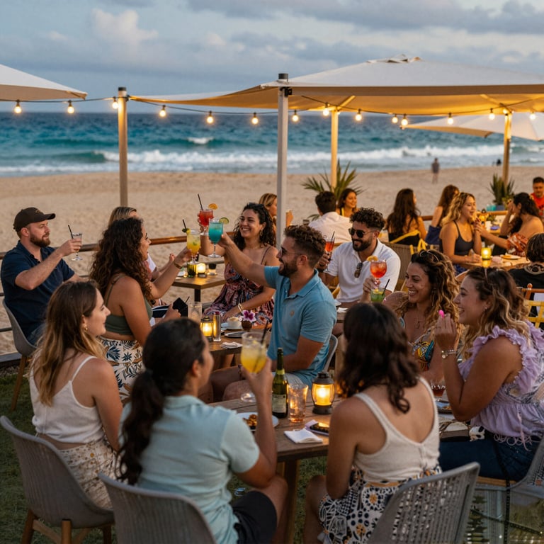 Rave Reviews and Events at 12 Rocks – Top Australian Beach Bar on the Stunning Coast