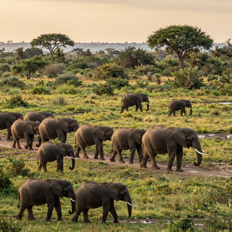 Strategie Efficaci per Proteggere gli Elefanti da Minacce Globali