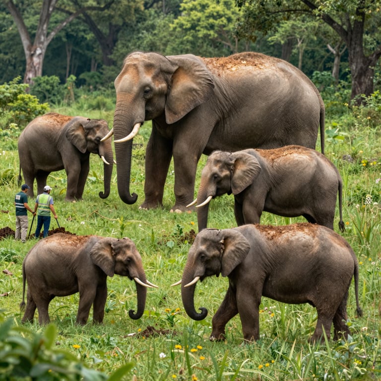 Proteggete gli Elefanti: Progetti e Iniziative per Salvare la Specie