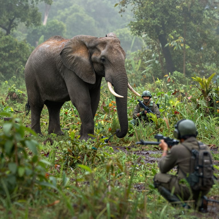 Come Salvaguardare gli Elefanti della Foresta Africana dal Bracconaggio