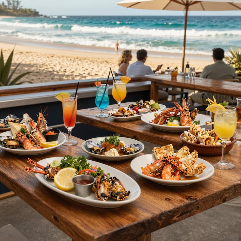 12 Rocks Beach Bar: Australia's Ultimate Coastal Haven for Cocktails and Seafood Delights