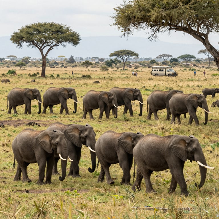 Salvare gli Elefanti Africani: Strategie di Conservazione per il 2026