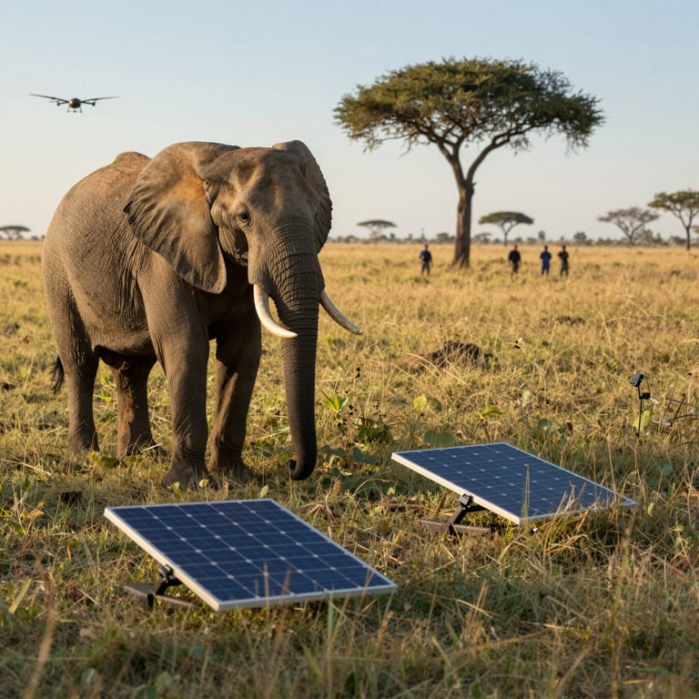 Le Minacce agli Elefanti e Strategie Innovative per la Loro Protezione