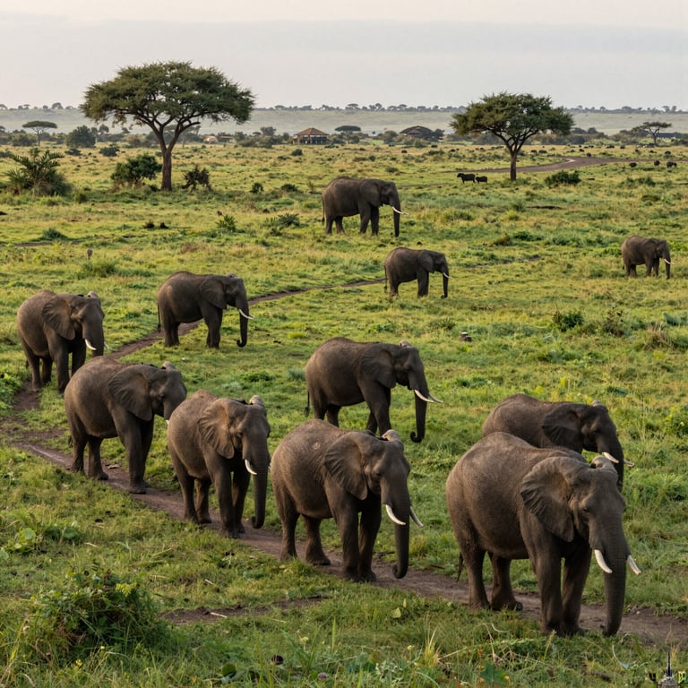 Le Ultime Notizie sulla Conservazione degli Elefanti nel 2026: Proteggiamo il Loro Habitat Naturale
