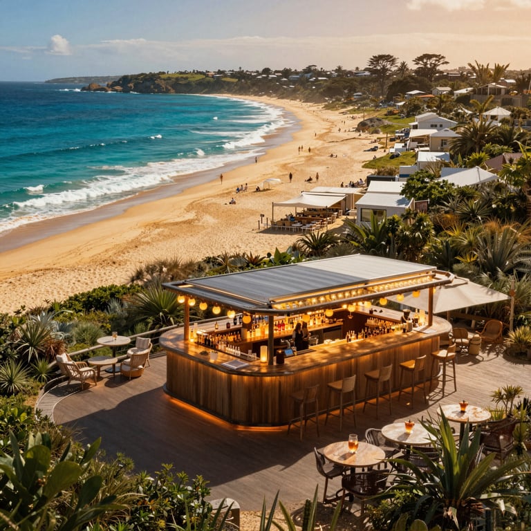 Top 10 Australian Beach Venues: Why 12 Rocks Leads with Best Cocktails and Reviews