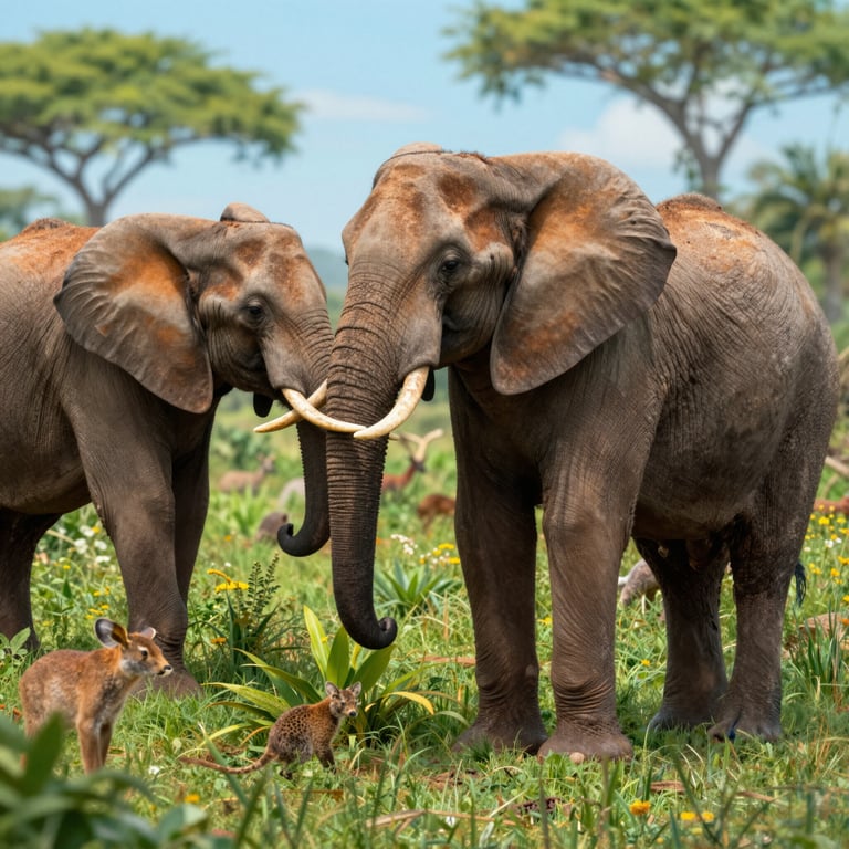Proteggi gli Elefanti: Azioni Semplici per la Conservazione e il Benessere Ambientale