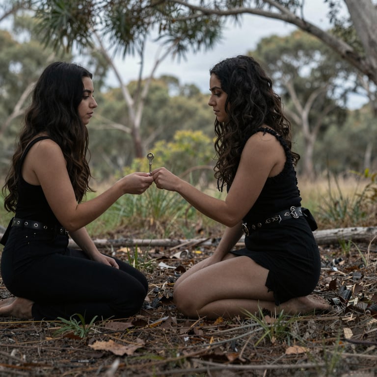 Unlocking Desires: Authentic Chastity Keyholding Tales from Australia's BDSM Community