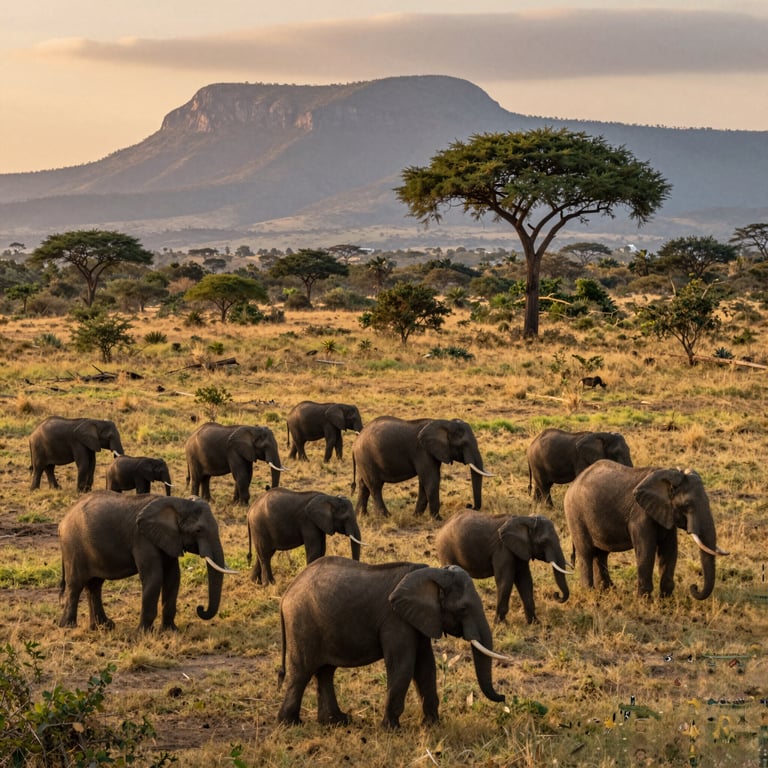 Novità 2026 sulla Conservazione degli Elefanti: Proteggere Habitat e Combattere Bracconaggio
