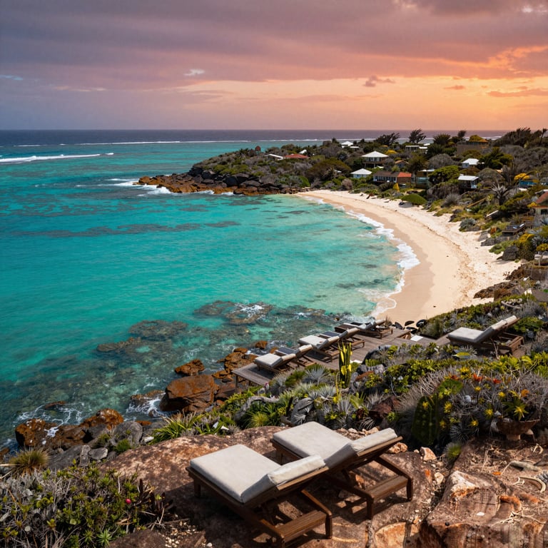 Discover the Best Australian Beach Clubs at 12 Rocks with Fresh Seafood and Cocktails