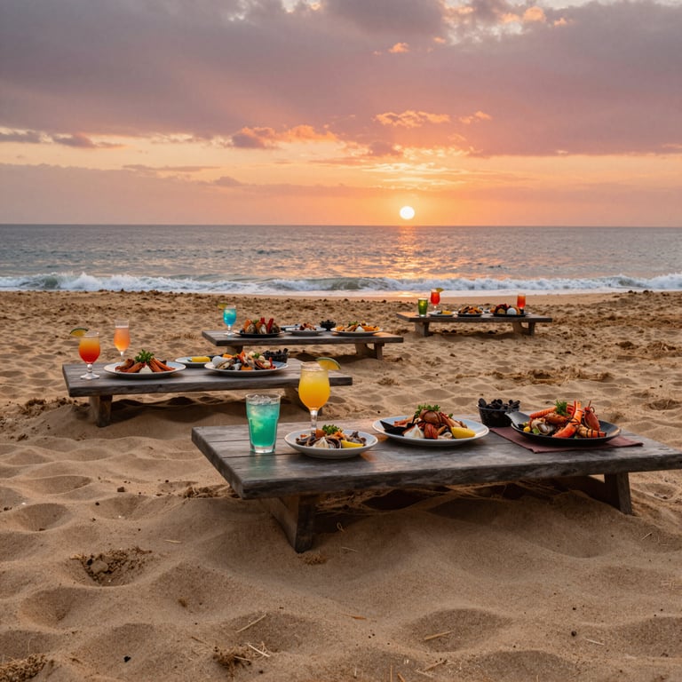 Unwind at 12 Rocks: Best Australian Beach Club for Coastal Cocktails and Seafood Delights