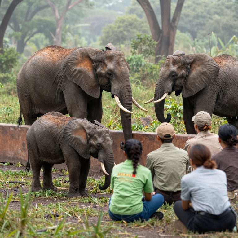Iniziative Urgenti per Salvare gli Elefanti Africani dalla Scomparsa
